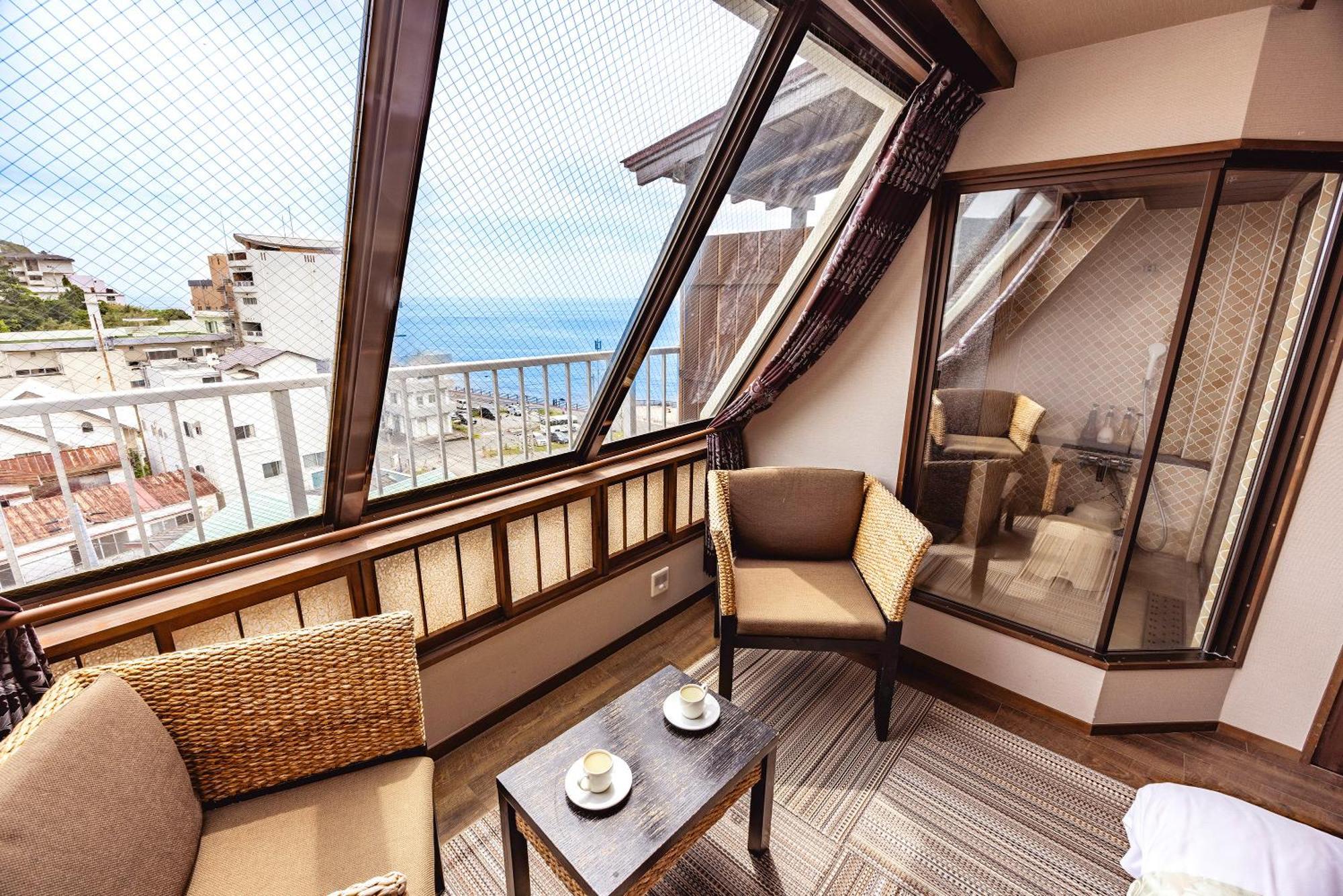 Shinyu No Yado Sazana Hotel Higashiizu Ngoại thất bức ảnh