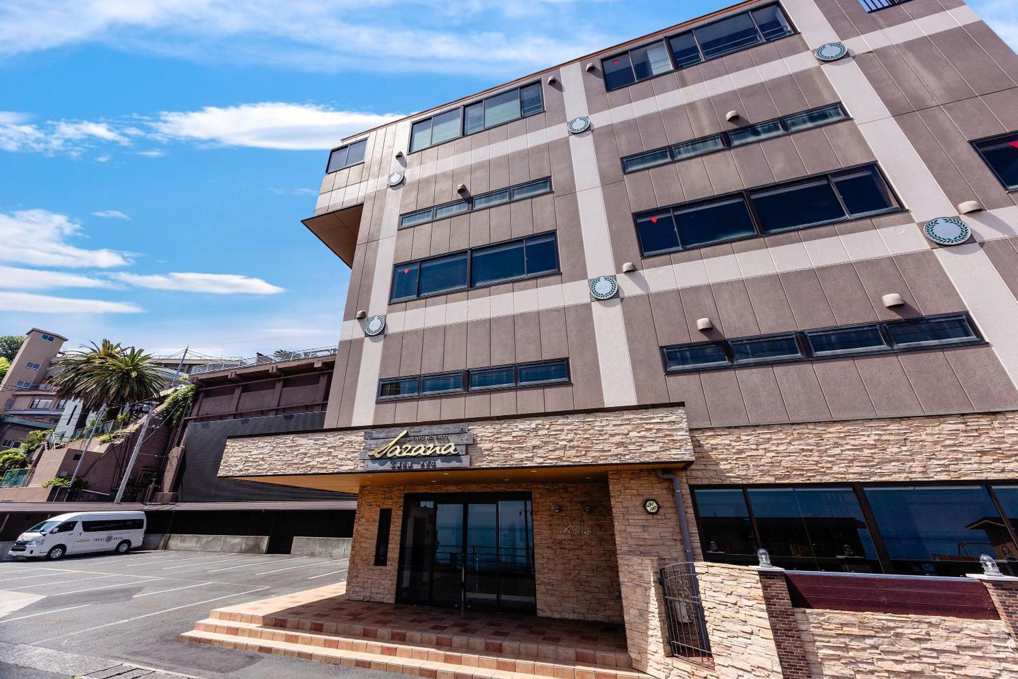 Shinyu No Yado Sazana Hotel Higashiizu Ngoại thất bức ảnh