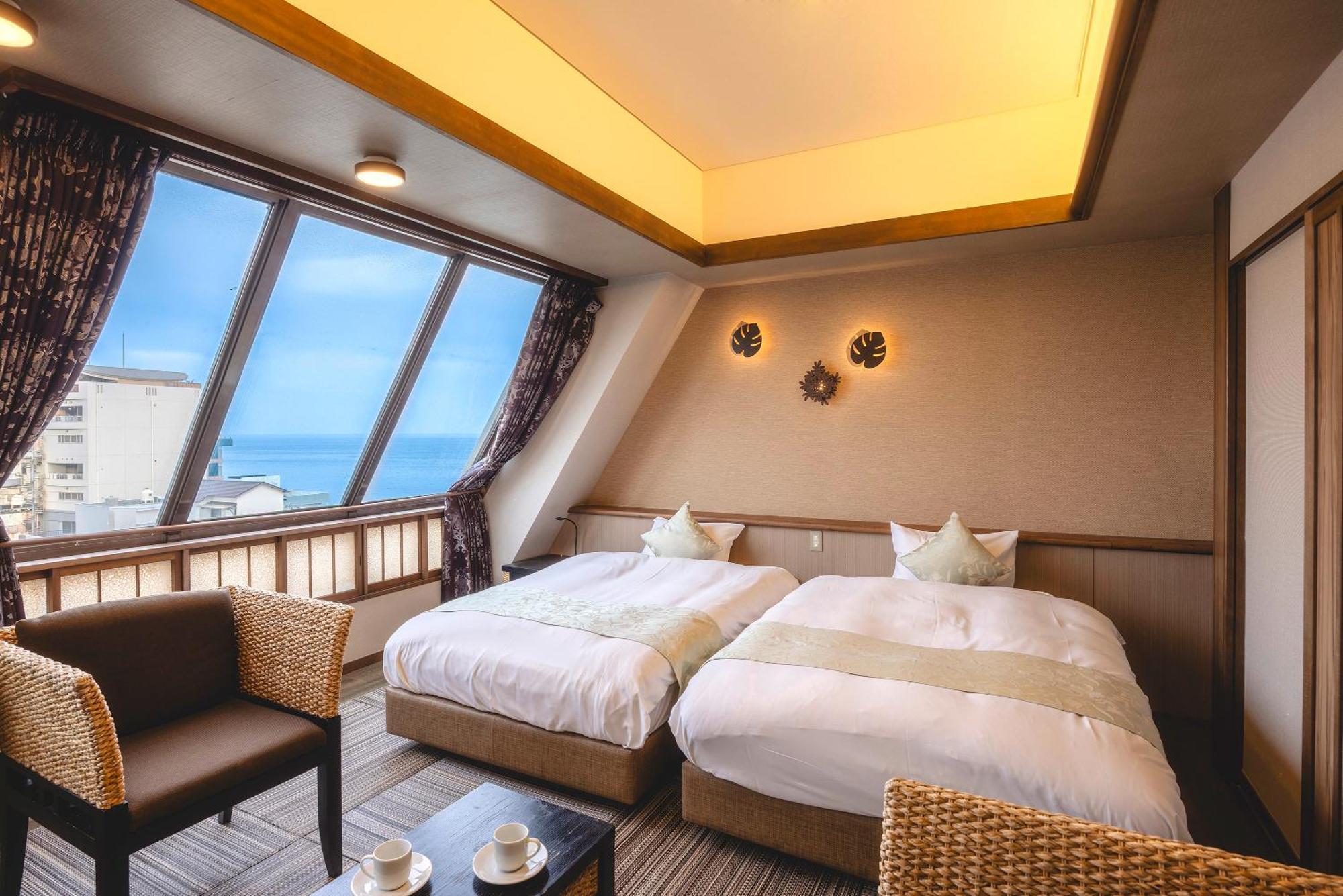 Shinyu No Yado Sazana Hotel Higashiizu Ngoại thất bức ảnh