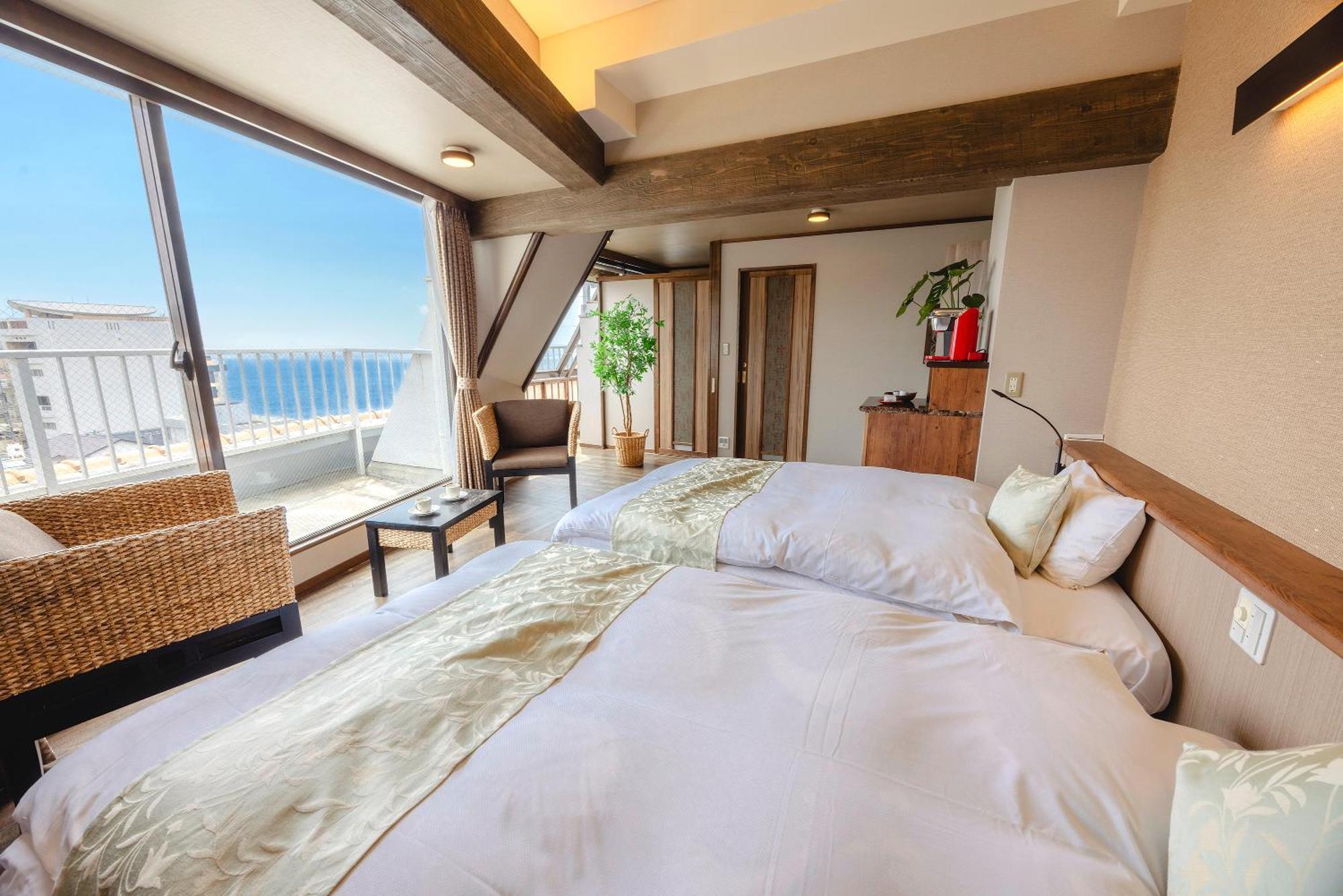 Shinyu No Yado Sazana Hotel Higashiizu Ngoại thất bức ảnh
