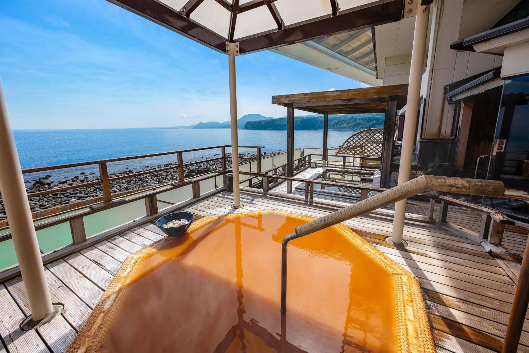 Shinyu No Yado Sazana Hotel Higashiizu Ngoại thất bức ảnh